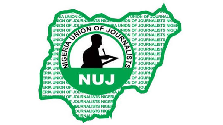 Nigeria Union of Journalists logo