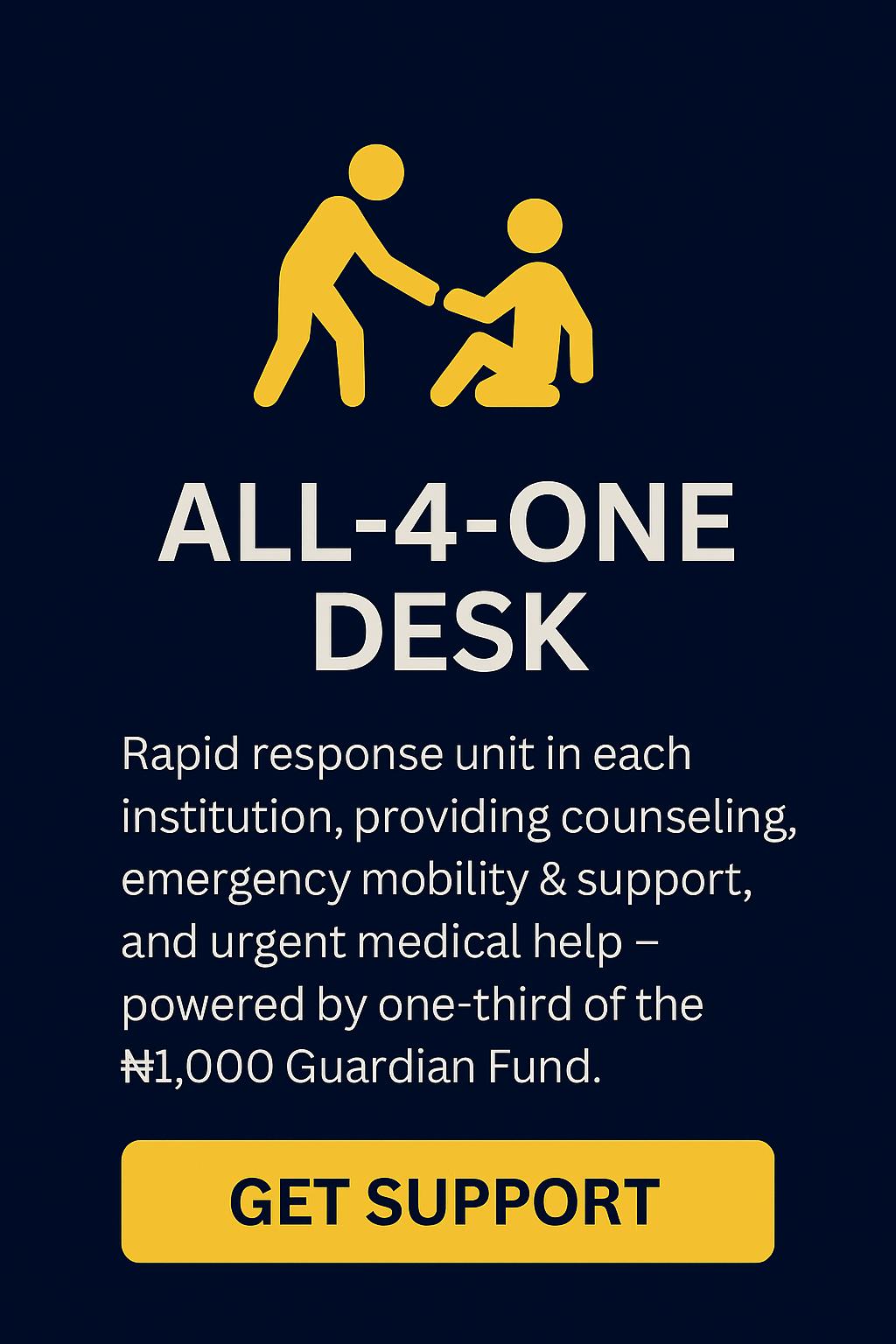 ALL-4-ONE Desk
