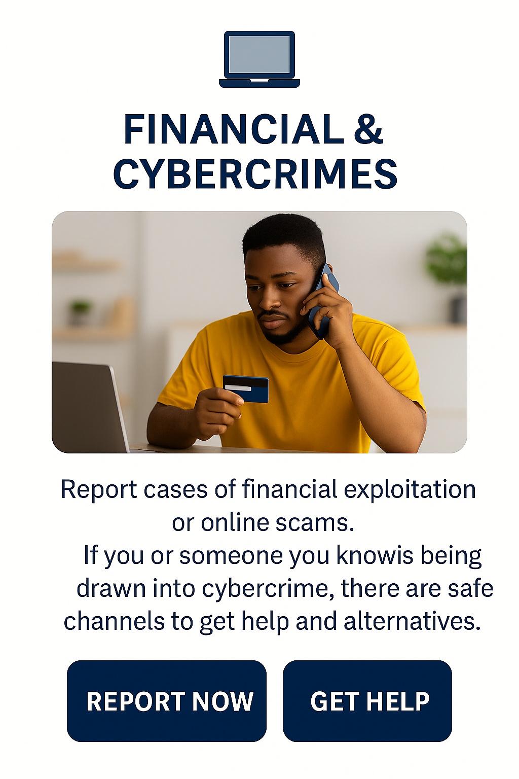 Financial & Cyber Crimes