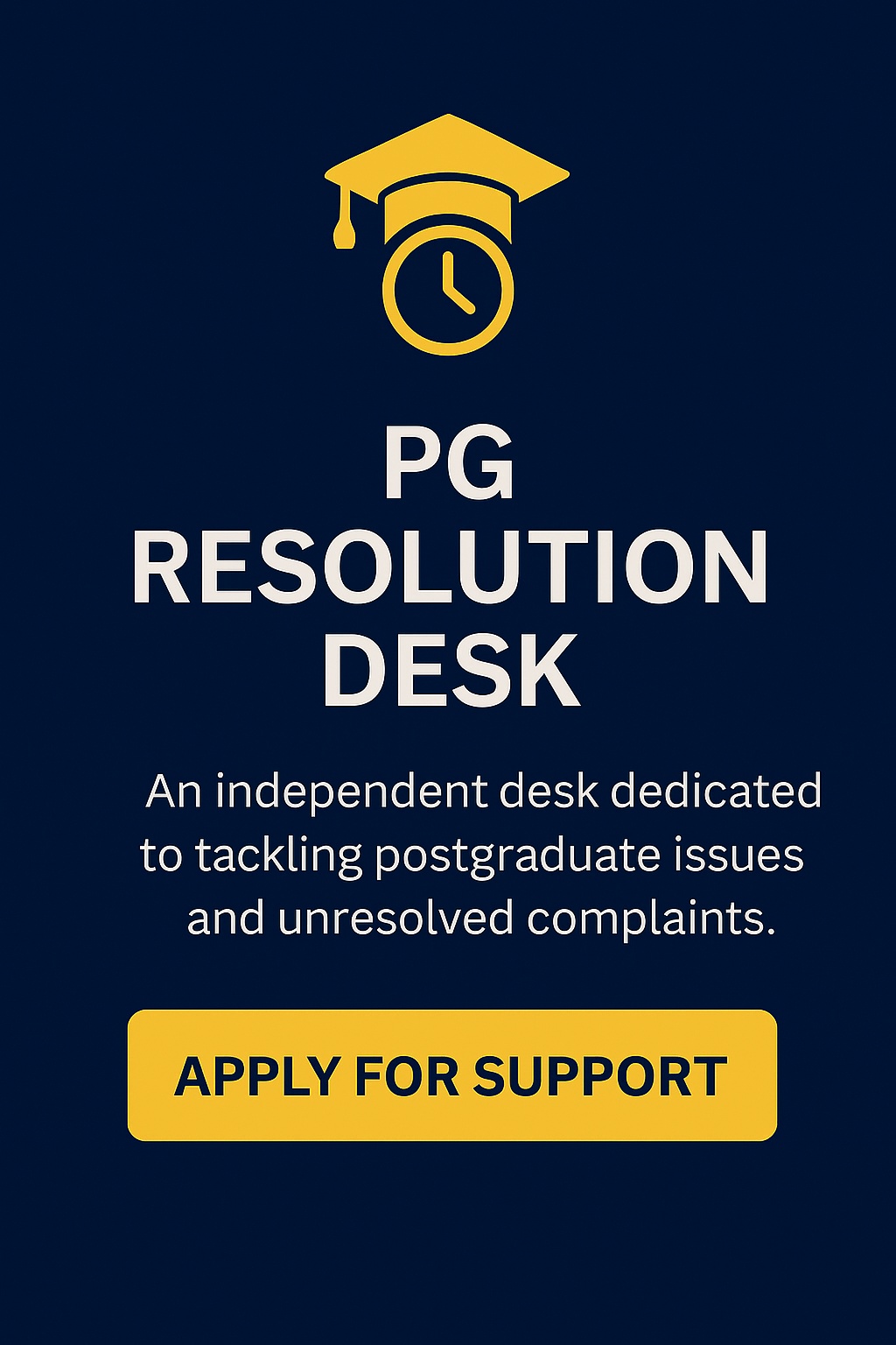 PG Resolution Desk