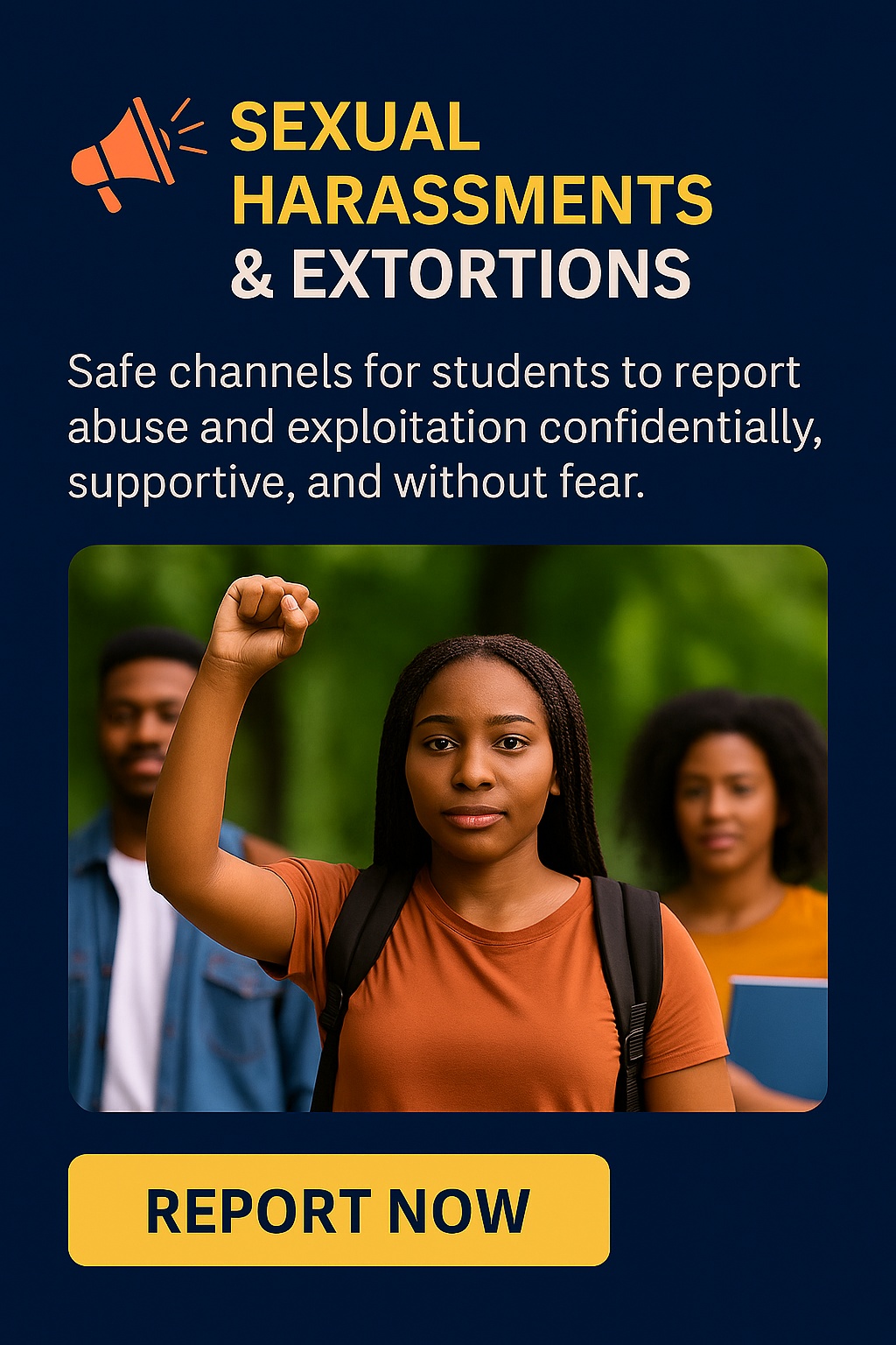 Sexual Harassments & Extortions