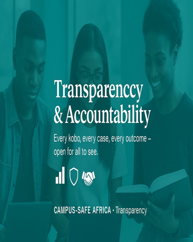 Transparency Hub - CAMPUS-SAFE AFRICA